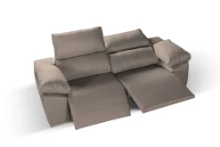 Divano fisso 3 posti Assiria, 190x100h100 cm,<Dmora Flash Sale