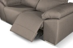 Divano fisso 3 posti Assiria, 190x100h100 cm,<Dmora Flash Sale
