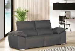 Divano fisso 2 posti Astrice, 160x100h100 cm,<Dmora Outlet