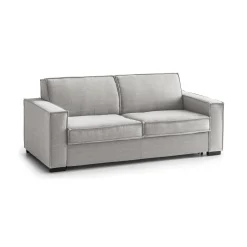 Divano fisso 2 posti Ayramah, Cm 180x95h90,<Dmora Shop
