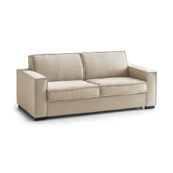 Divano fisso 2 posti Ayramah, Cm 180x95h90,<Dmora Hot