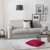 Divano fisso 2 posti Azier, Cm 200x95h90,<Dmora Discount