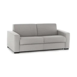 Divano fisso 2 posti Azier, Cm 200x95h90,<Dmora Discount