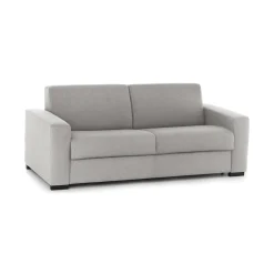 Divano fisso 2 posti Azzurrite, Cm 180x95h90,<Dmora Hot