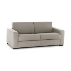 Divano fisso 2 posti Azzurrite, Cm 180x95h90,<Dmora Clearance