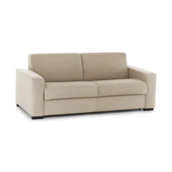 Divano fisso 2 posti Azzurrite, Cm 180x95h90,<Dmora Fashion