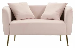 Divano fisso 2 posti Cappa, 127x74 h71 cm,<Dmora Cheap