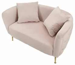 Divano fisso 2 posti Cappa, 127x74 h71 cm,<Dmora Cheap