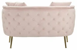 Divano fisso 2 posti Cappa, 127x74 h71 cm,<Dmora Cheap
