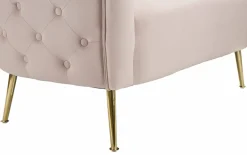 Divano fisso 2 posti Cappa, 127x74 h71 cm,<Dmora Cheap