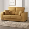 Divano fisso 2 posti Dcella, 160x80h95 cm,<Dmora Cheap