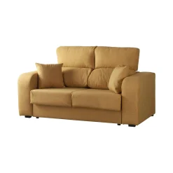 Divano fisso 2 posti Dcella, 160x80h95 cm,<Dmora Cheap