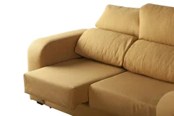Divano fisso 2 posti Dcella, 160x80h95 cm,<Dmora Cheap