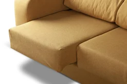 Divano fisso 2 posti Dcella, 160x80h95 cm,<Dmora Cheap