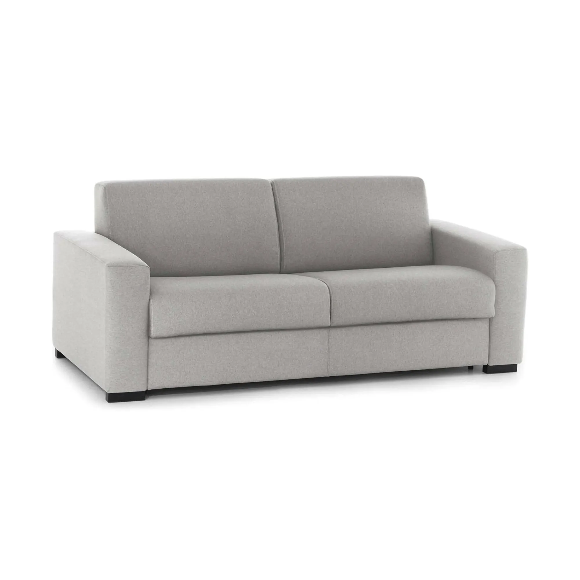 Divano fisso 3 posti Dciucc, Cm 220x95h90,<Dmora Outlet
