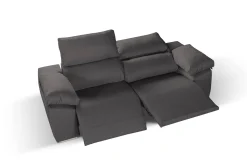 Divano fisso 3 posti Dgentili, 190x100h100 cm,<Dmora New
