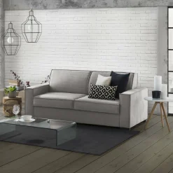 Divano fisso 3 posti Diopside, Cm 220x95h90,<Dmora Best Sale