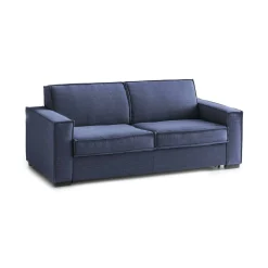 Divano fisso 3 posti Diopside, Cm 220x95h90,<Dmora New