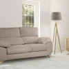 Divano fisso 3 posti Dkrolli, 200x85h107 cm,<Dmora Sale