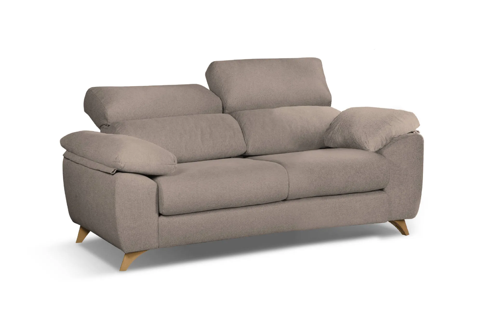 Divano fisso 3 posti Dkrolli, 200x85h107 cm,<Dmora Sale