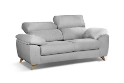 Divano fisso 3 posti Dkrolli, 200x85h107 cm,<Dmora Flash Sale