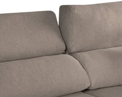 Divano fisso 3 posti Dkrolli, 200x85h107 cm,<Dmora Sale