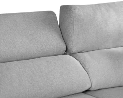 Divano fisso 3 posti Dkrolli, 200x85h107 cm,<Dmora Flash Sale