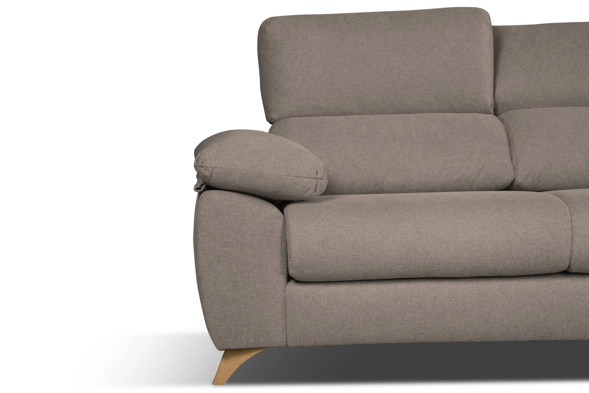 Divano fisso 3 posti Dkrolli, 200x85h107 cm,<Dmora Sale