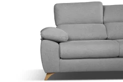 Divano fisso 3 posti Dkrolli, 200x85h107 cm,<Dmora Flash Sale