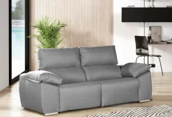 Divano fisso 2 posti Dmousse, 160x100h100 cm,<Dmora Best
