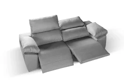 Divano fisso 2 posti Dmousse, 160x100h100 cm,<Dmora Best