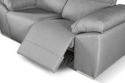Divano fisso 2 posti Dmousse, 160x100h100 cm,<Dmora Best