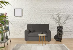 Divano fisso 2 posti Dpasteu, 125x73h85 cm,<Dmora Store