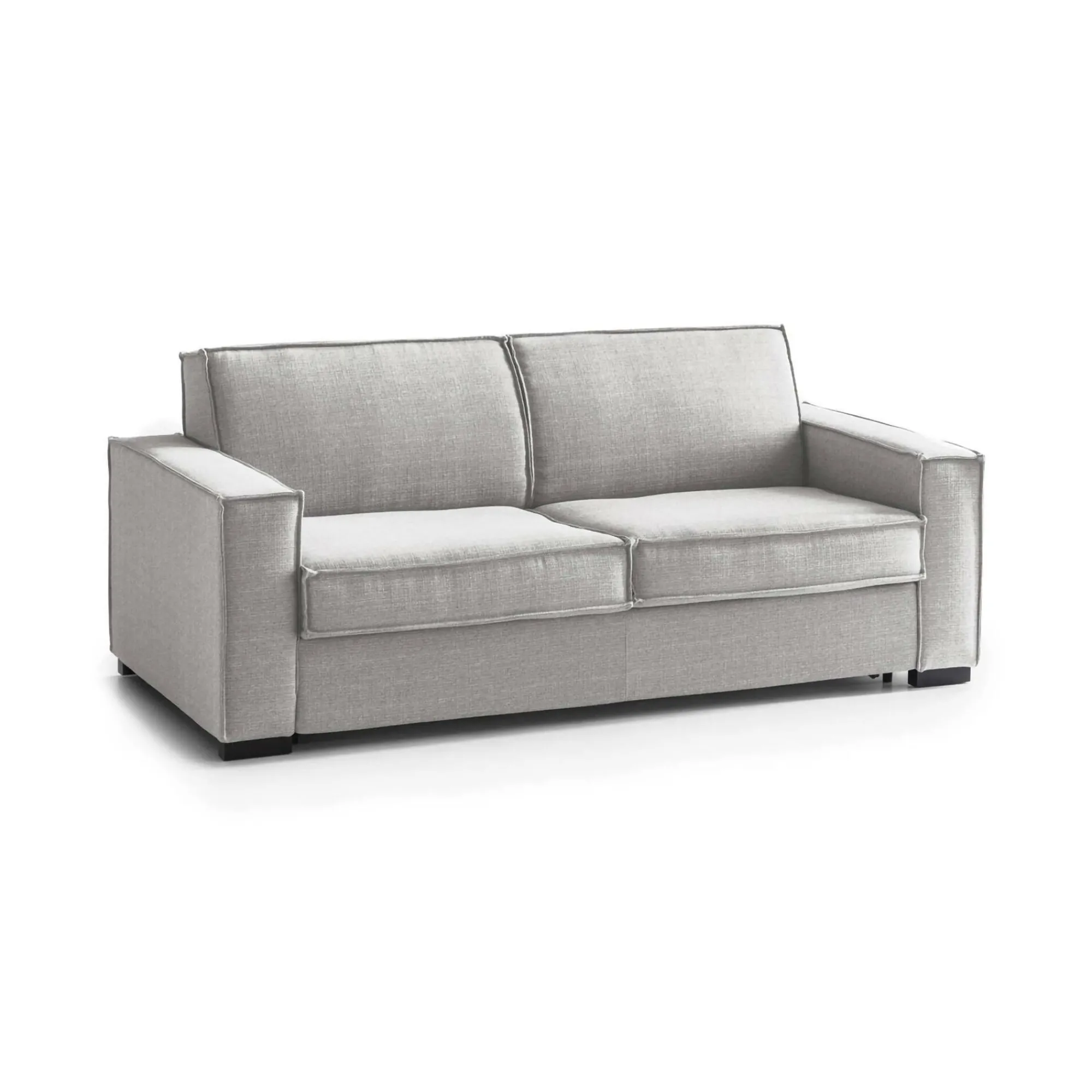 Divano fisso 2 posti Eletta, Cm 200x95h90,<Dmora Store