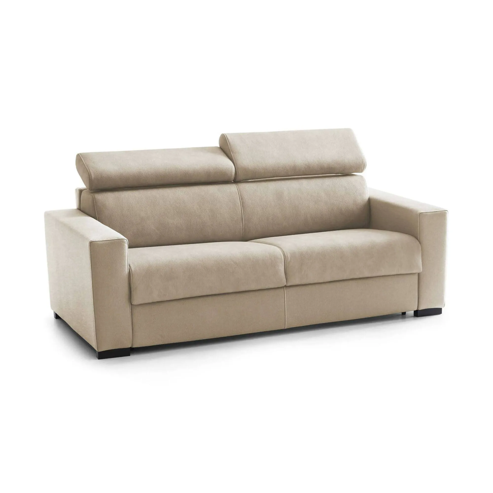 Divano fisso 2 posti Kiev, Cm 180x95h85,<Dmora New