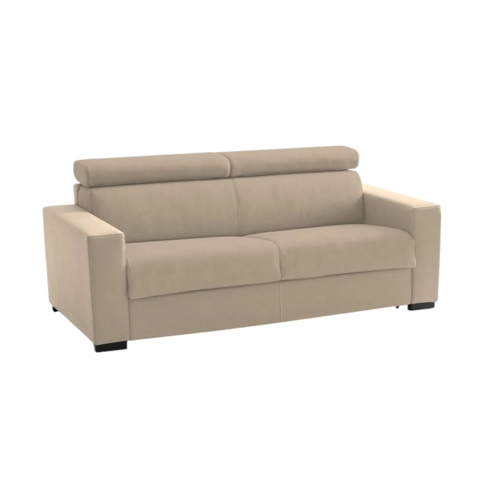 Divano fisso 2 posti Kiev, Cm 180x95h85,<Dmora New