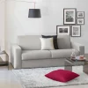 Divano fisso 3 posti Larimar, Cm 200x95h90,<Dmora Cheap