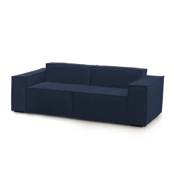 Divano fisso 2 posti Lepidolite, Cm 220x95h70,<Dmora Shop