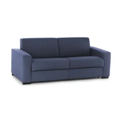 Divano fisso 2 posti Malachite, Cm 160x95h90,<Dmora Cheap