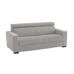 Divano fisso 3 posti Matrice, Cm 220x95h85,<Dmora New