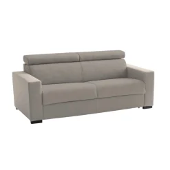 Divano fisso 3 posti Matrice, Cm 220x95h85,<Dmora Hot