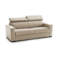 Divano fisso 2 posti Nukualofa, Cm 160x95h85,<Dmora Store