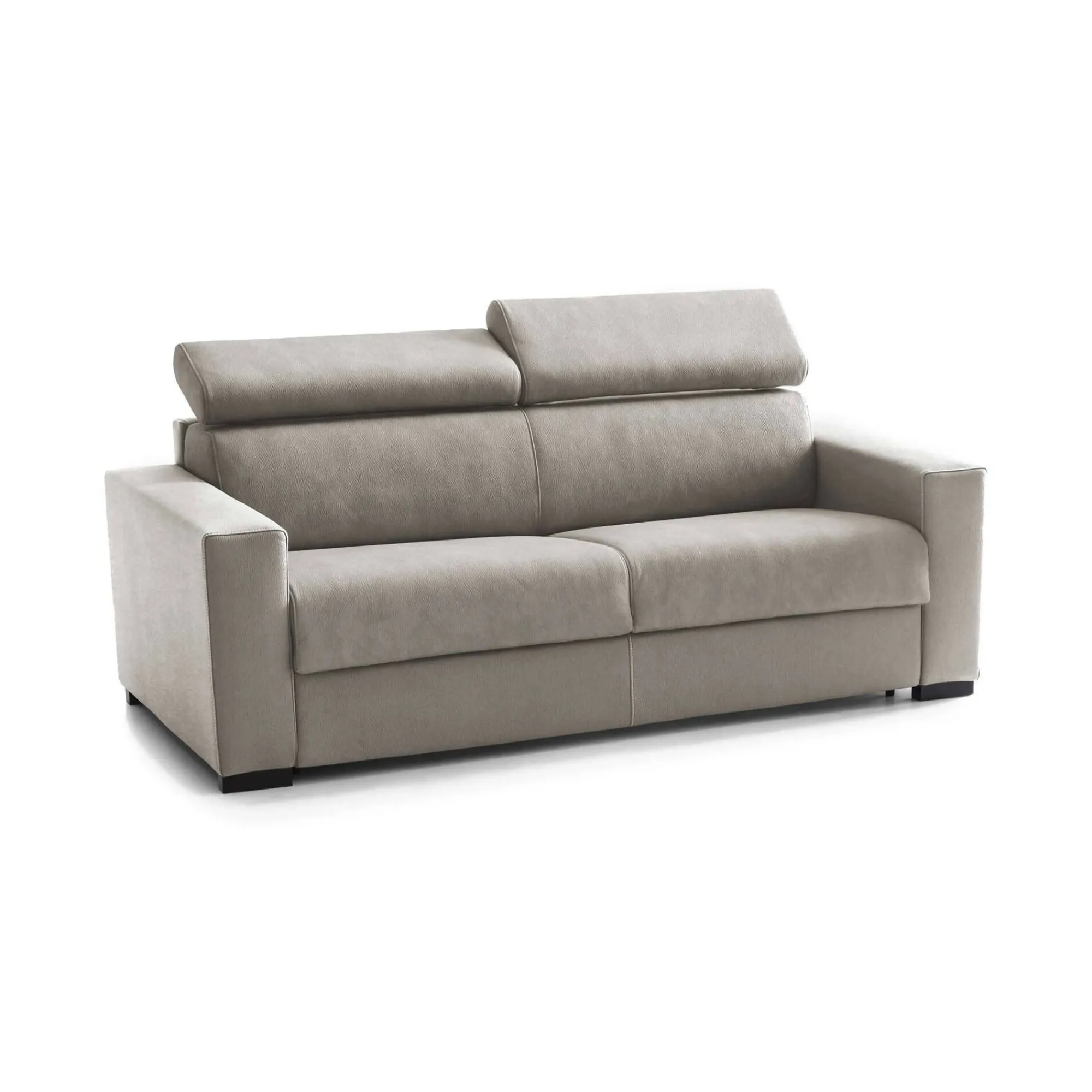 Divano fisso 2 posti Nukualofa, Cm 180x95h85,<Dmora Cheap