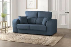 Divano fisso 3 posti Quarzo, 190x80h95 cm,<Dmora Outlet