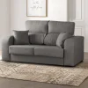 Divano fisso 3 posti Quarzo, 190x80h95 cm,<Dmora Cheap
