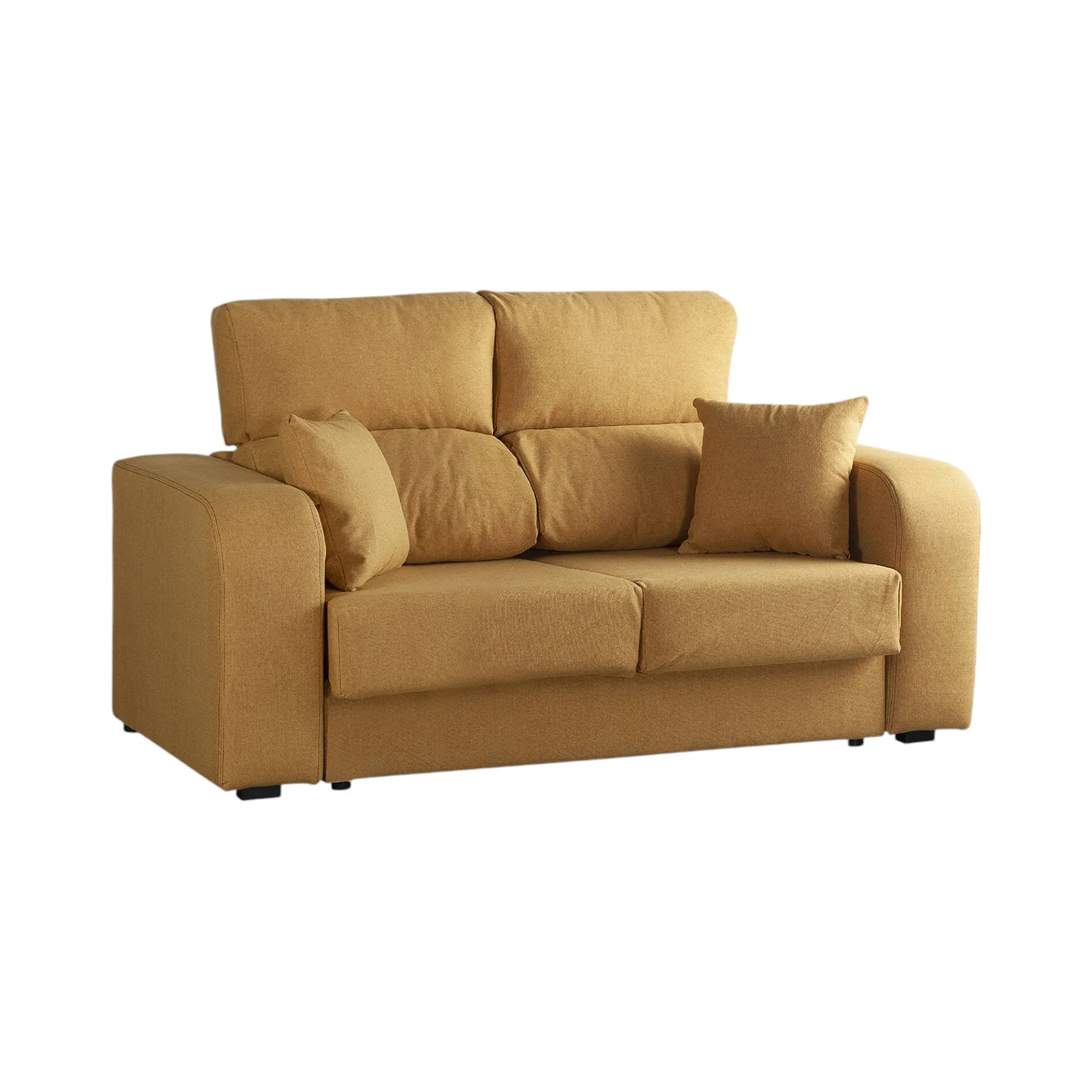 Divano fisso 3 posti Quarzo, 190x80h95 cm,<Dmora Flash Sale
