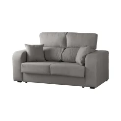 Divano fisso 3 posti Quarzo, 190x80h95 cm,<Dmora Cheap