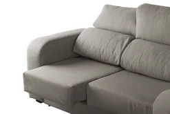 Divano fisso 3 posti Quarzo, 190x80h95 cm,<Dmora Cheap