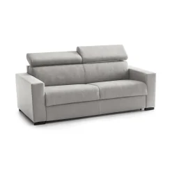 Divano fisso 3 posti Vigolana, Cm 220x95h85,<Dmora Cheap