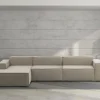 Divano fisso con penisola Atrillo, Cm 340x170h70,<Dmora Best Sale